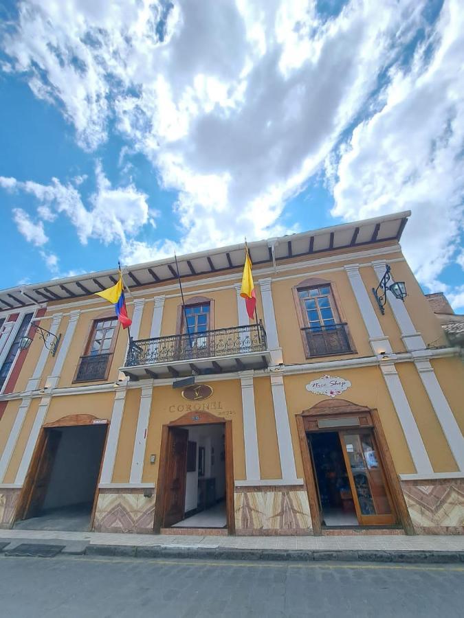 Hotel Coronel Cuenca Exterior photo